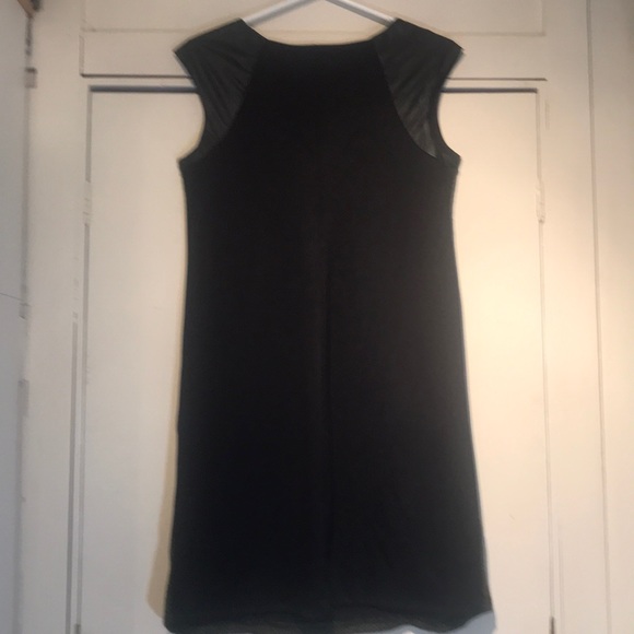 “XHILARATION” Tweed And Faux Leather Dress. - Picture 6 of 16